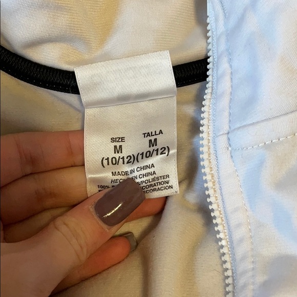 Boys adidas zip up jacket - Picture 3 of 3